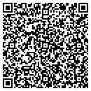 QR code with M&M Distributing contacts
