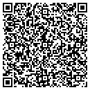 QR code with B & B Tree Service contacts