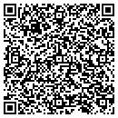 QR code with R X Transcription contacts