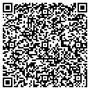 QR code with J & S Fitness contacts