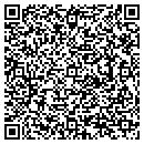 QR code with P G D Enterprises contacts