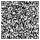 QR code with R & B Properties Inc contacts