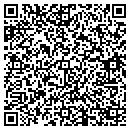 QR code with H&B Machine contacts