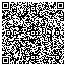 QR code with O Donut contacts
