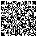 QR code with H S Chevron contacts