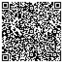 QR code with P B Alterations contacts