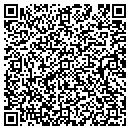QR code with G M Chevron contacts