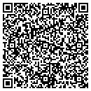 QR code with K & P Janitorial contacts