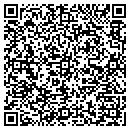 QR code with P B Construction contacts