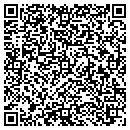 QR code with C & H Self Storage contacts