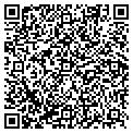 QR code with T & H Welding contacts