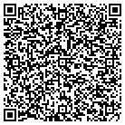 QR code with P & H Morris Material Handling contacts