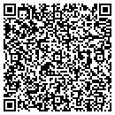 QR code with D J's Donuts contacts