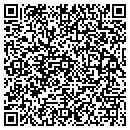 QR code with M G's Drive Up contacts