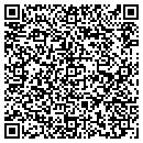 QR code with B & D Insulation contacts