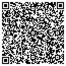QR code with E & K Pest Control contacts