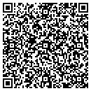 QR code with E JS Barber Salon contacts