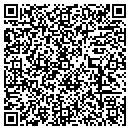 QR code with R & S Machine contacts
