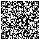 QR code with R & B Road Service contacts