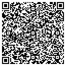 QR code with F D I C contacts