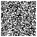 QR code with M K Painting contacts