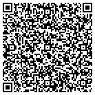 QR code with T E Burke Construction Co contacts