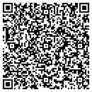 QR code with B & R Pipe Equipment contacts