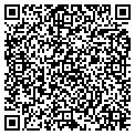 QR code with U A H C contacts