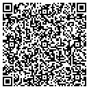 QR code with M G Vending contacts