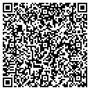 QR code with H & R Block contacts