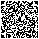 QR code with G & M Service contacts