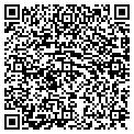 QR code with Tom's contacts
