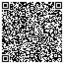 QR code with C&Rtv Service contacts
