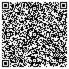 QR code with J R Hoedebeck Custom Homes contacts