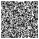 QR code with S&S Vending contacts