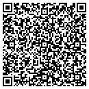 QR code with B & J Art Design contacts