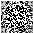 QR code with H & R Operator Service contacts