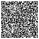 QR code with R V Tronics Co contacts