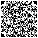 QR code with H & F Intl Service contacts