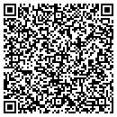 QR code with W Martin George contacts