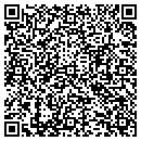 QR code with B G Gattis contacts