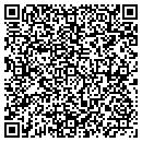 QR code with B Jeane Clarke contacts