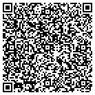 QR code with V & B Janitorial Service contacts
