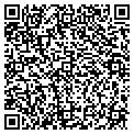 QR code with C E D contacts