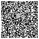 QR code with B & L Iron contacts