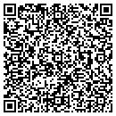 QR code with R B Concrete contacts