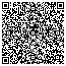 QR code with J's Trucking contacts