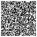 QR code with B & B Printing contacts