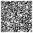 QR code with B & L Auto Service contacts