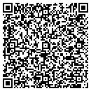 QR code with K C KARS contacts